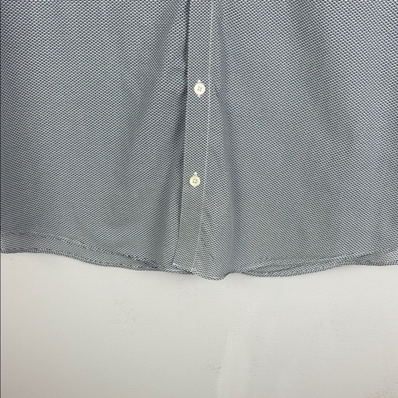 Calvin Klein Men's Gray Lightweight Casual Short Sleeve Shirt Size Large - Picture 6 of 10